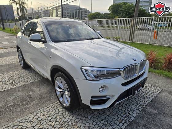 BMW X4 3.0 M SPORT 35I 4X4 24V TURBO GASOLINA 4P AUTOMÁTICO